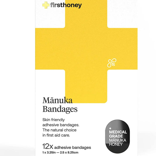 First Honey® Manuka Bandages
